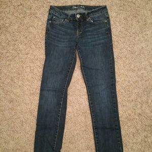 Blue aeropostale skinny jeans